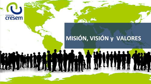mision vision valores